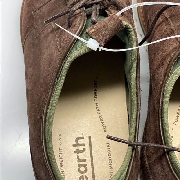 Earth Tremont NEW Men\'s Dark Brown Size 12 Sz 46D Suede Shoes (C7) main image 4